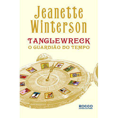 Livro - Tanglewreck. o Guardião do Tempo