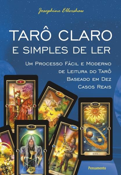 Livro - Tarô Claro e Simples de Ler