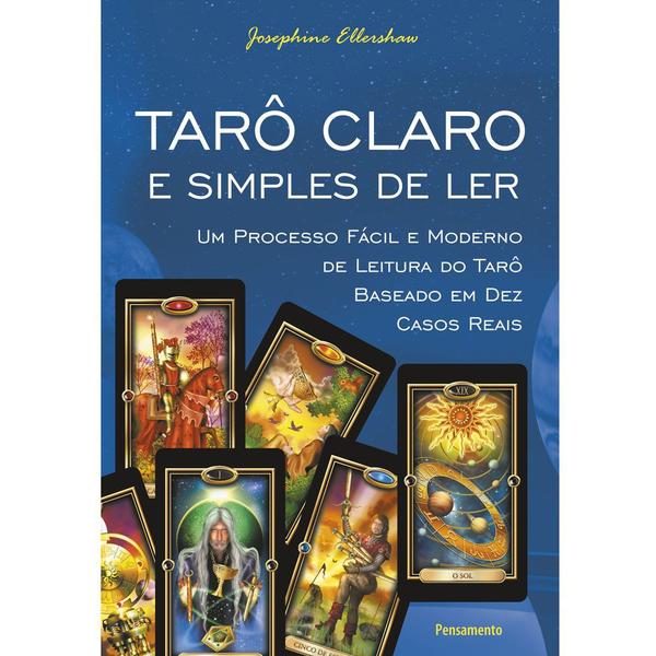 Livro - Tarô Claro e Simples de Ler