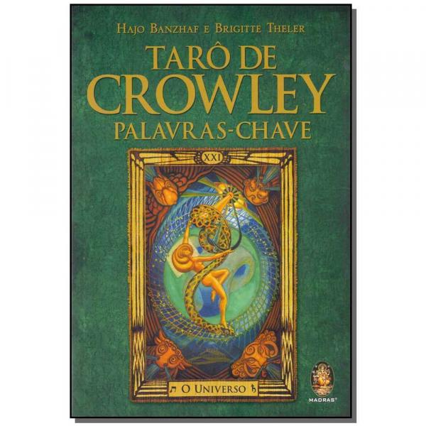 Livro - Taro de Crowley - Madras Editora