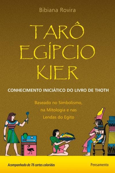 Livro - Tarô Egípcio Kier