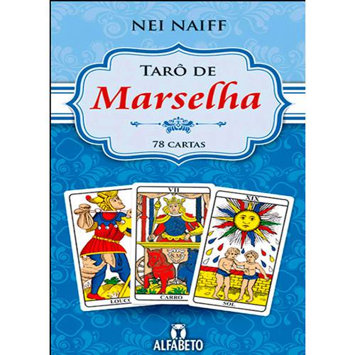 Livro - Tarot de Marselha