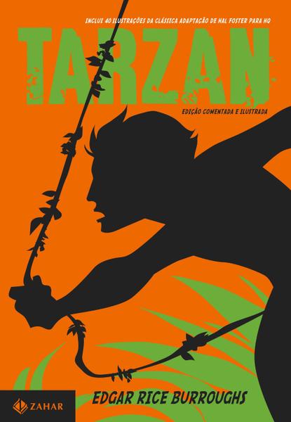 Livro - Tarzan: Edição Comentada e Ilustrada (Clássicos Zahar)