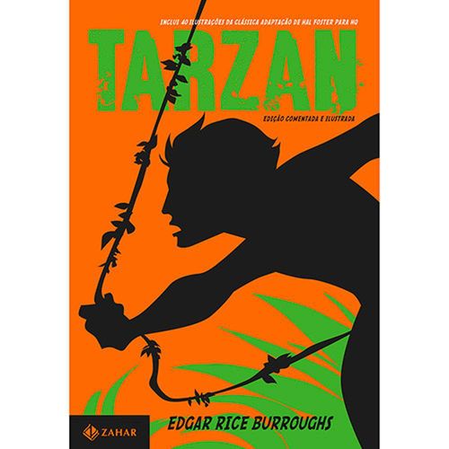 Livro - Tarzan o Filho das Selvas