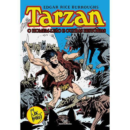 Livro - Tarzan: o Homem-Leão e Outras Histórias