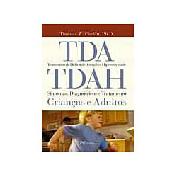 Livro - Tda/Tdah - Transtorno de Deficit de Atençao e