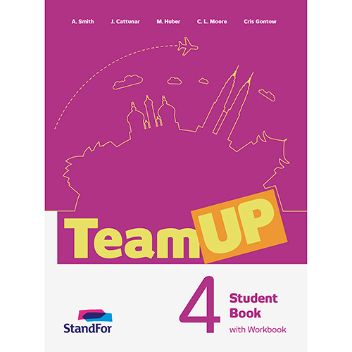 Livro - Team UP 4 - Student Book With Workbook