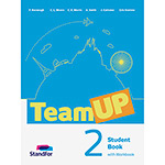 Livro - Team UP 2 - Student Book With Workbook