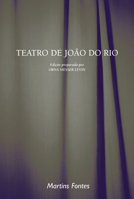 Livro - Teatro de João do Rio