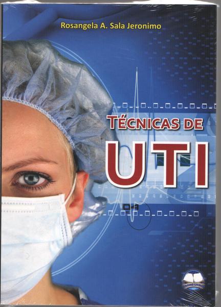 Livro - Técnicas de UTI - Jeronimo <> - Rideel