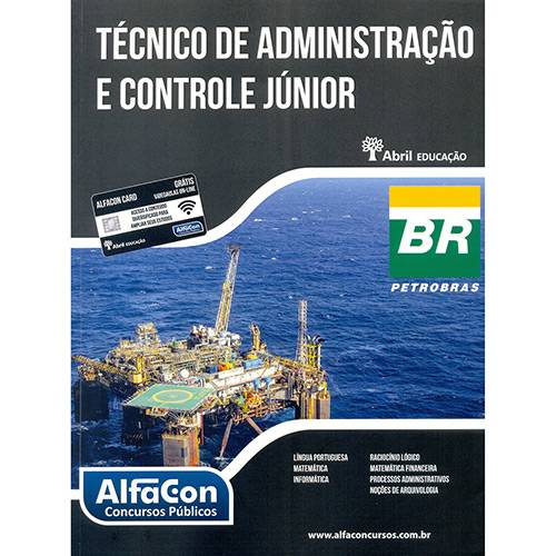 Tudo sobre 'Livro - Técnico de Administração e Controle Junior - Petrobrás'