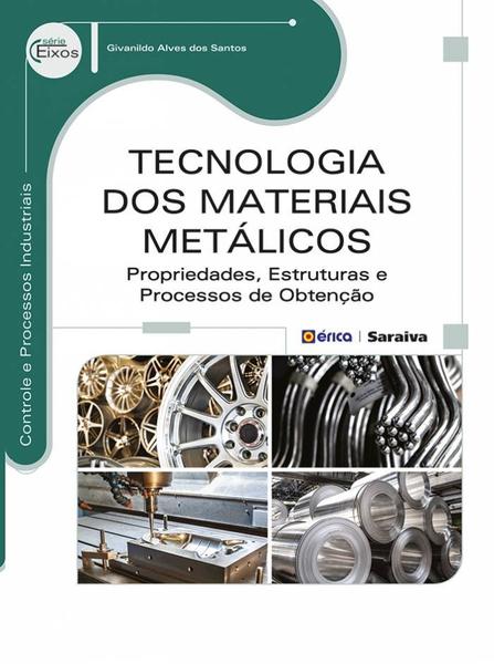 Livro - Tecnologia dos Materiais Metálicos