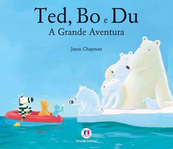 Livro - Ted, Bo e Du