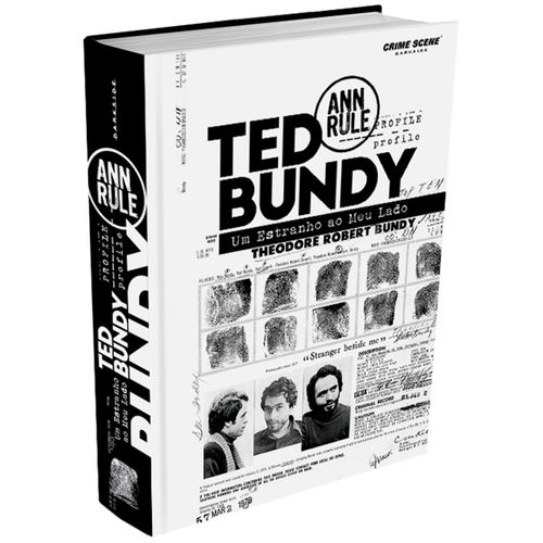 Livro - Ted Bundy - um Estranho ao Meu Lado