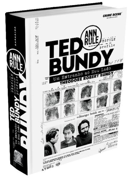 Livro - Ted Bundy: um Estranho ao Meu Lado