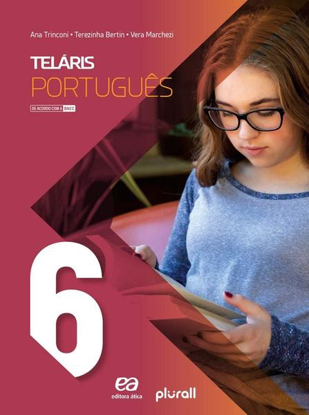Livro - Teláris - Língua Portuguesa - 6º Ano