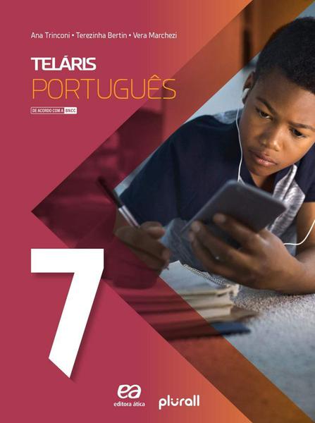 Livro - Teláris - Língua Portuguesa - 7º Ano