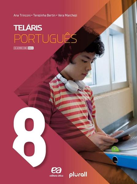 Livro - Teláris - Língua Portuguesa - 8º Ano