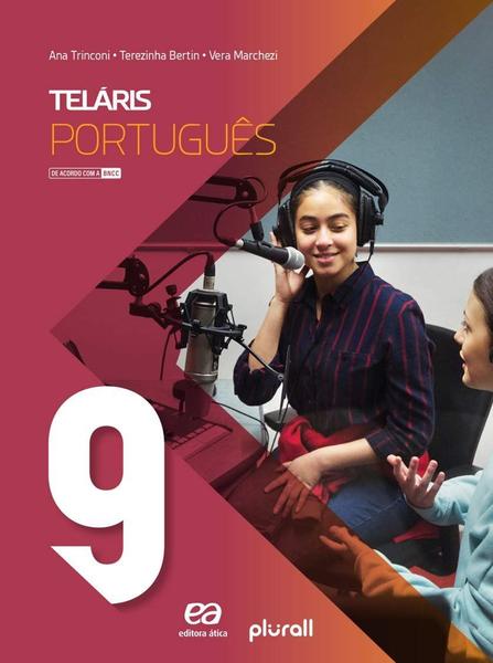 Livro - Teláris - Língua Portuguesa - 9º Ano