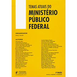 Livro - Temas Atuais do Ministério Público Federal