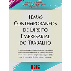Livro - Temas Contemporâneos de Direito Empresarial do Trabalho