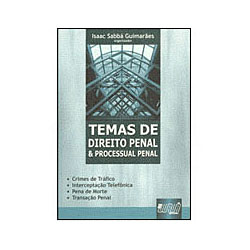 Livro - Temas de Direito Penal & Processual Penal