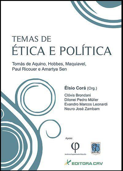 Livro - Temas de Ética e Política