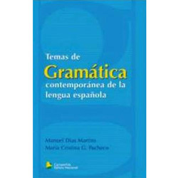 Tudo sobre 'Livro - Temas de Gramática Contemporánea de La Lengua Espanõla'