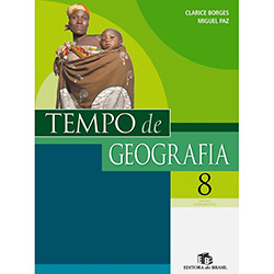 Livro - Tempo de Geografia 8 - Ensino Fundamental