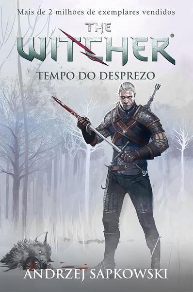 Livro - Tempo do Desprezo - The Witcher - a Saga do Bruxo Geralt de Rívia (Capa Game)
