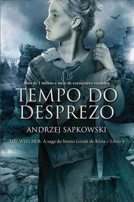 Livro - Tempo do Desprezo - The Witcher - a Saga do Bruxo Geralt de Rívia
