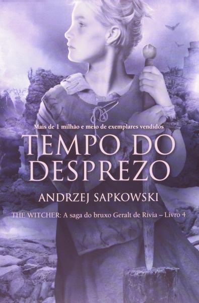 Livro - Tempo do Desprezo - The Witcher - a Saga do Bruxo Geralt de Rívia