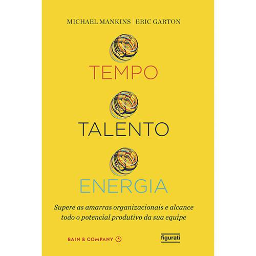 Livro - Tempo Talento Energia