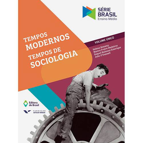 Livro - Tempos Modernos: Tempos de Sociologia (Volume Único)