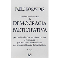 Livro - Teoria Constitucional da Democracia Participativa