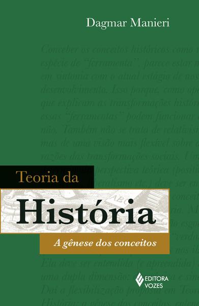 Livro - Teoria da História