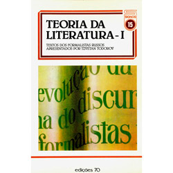 Livro - Teoria da Literatura - I