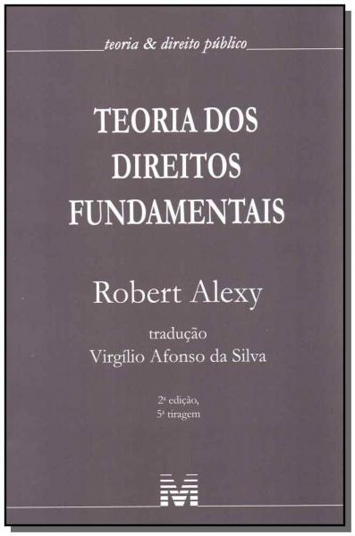 Livro - Teoria dos Direitos Fundamentais - 2 Ed./2017