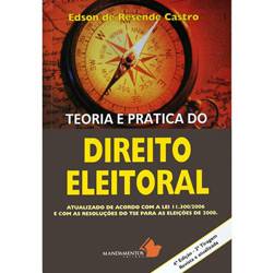 Livro - Teoria e Prática do Direito Eleitoral