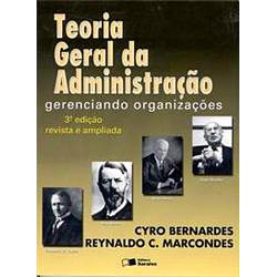 Livro - Teoria Geral da Administração - Gerenciando Organizações