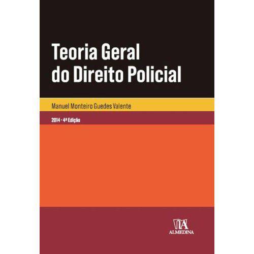 Livro - Teoria Geral do Direito Policial