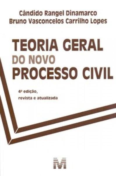 Livro - Teoria Geral do Novo Processo Civil - 4 Ed./2019