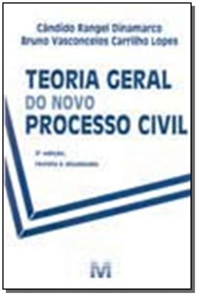 Livro - Teoria Geral do Novo Processo Civil - 2 Ed./2017