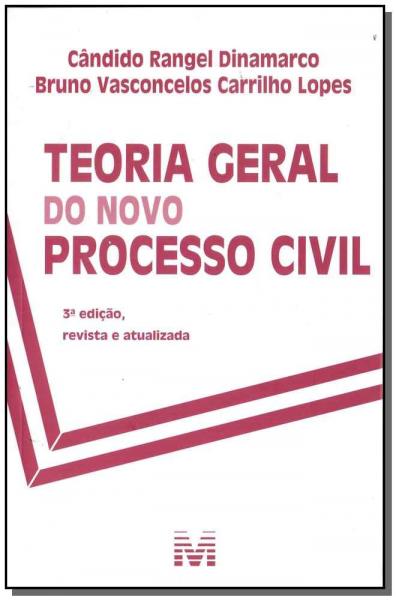 Livro - Teoria Geral do Novo Processo Civil - 3 Ed./2018