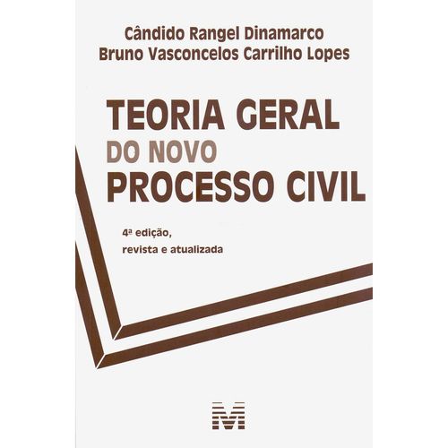 Livro - Teoria Geral do Novo Processo Civil
