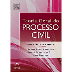Livro - Teoria Geral do Processo Civil
