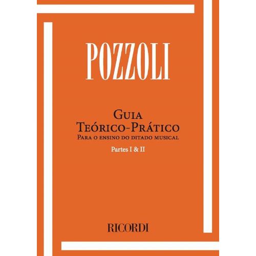Livro Teória Pratico Ensino Musical Pozzoli Partes I e II