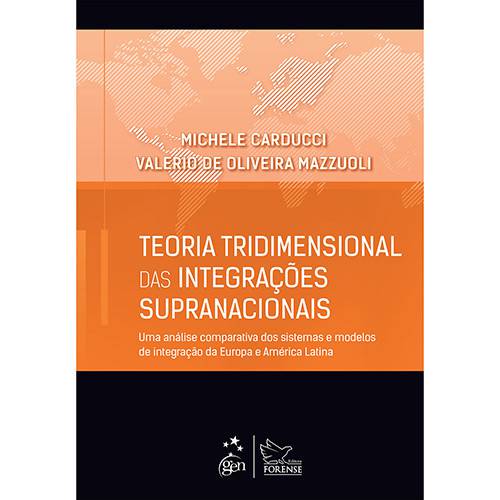 Livro - Teoria Tridimensional das Integrações Supranacionais