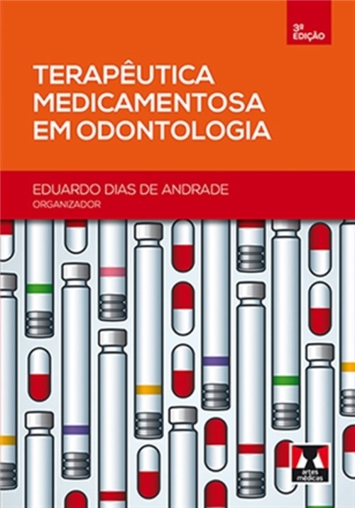 Livro - Terapêutica Medicamentosa em Odontologia - Andrade