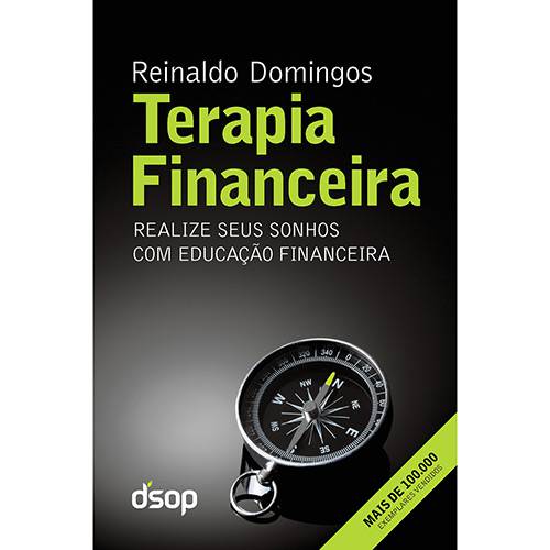 Livro - Terapia Financeira: Realize Seus Sonhos com Educação Financeira